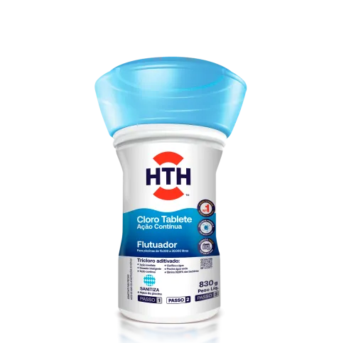 Pisc Flutuador Hth Advanced 830gr