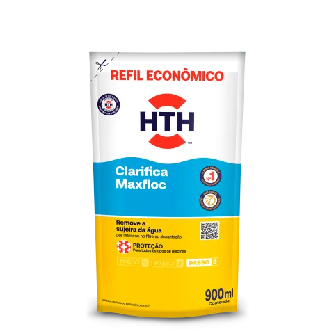 Pisc Maxfloc/clarifica Hth Refil 900ml