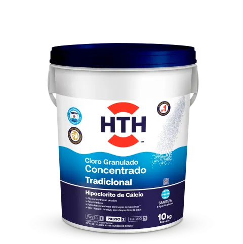 Pisc Cloro Hth Granulado  10kg