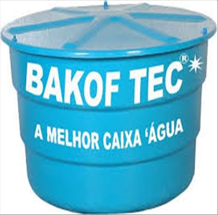 Caixa Bakof Tec D´Agua  5000Lt C/ Tampa