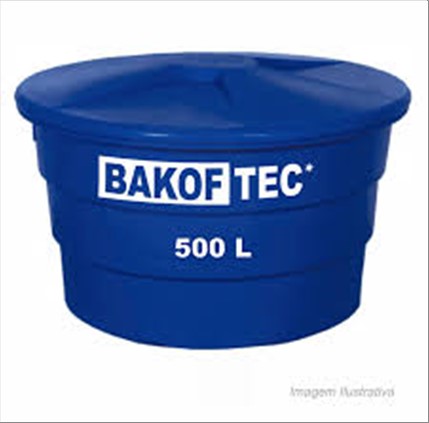 Caixa Bakof Tec D´Agua  500Lt C/ Tampa