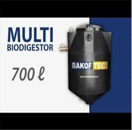 Biodigestor Bakof Tec Multi 700L