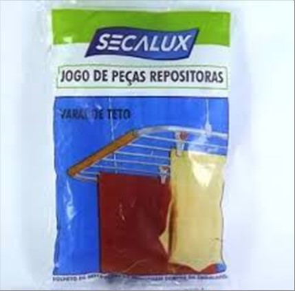 Jogo Secalux 31010 Varal Completo Teto
