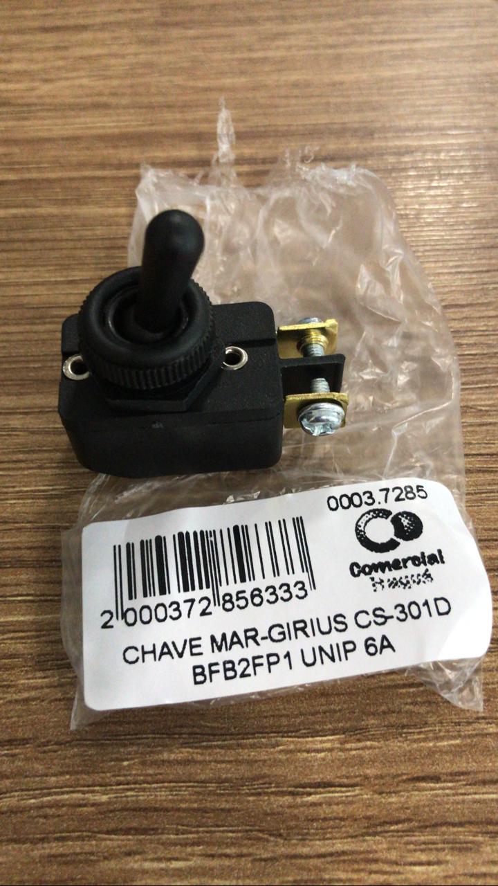 Chave Mar-Girius Cs-301 D Mb1P1 Unip 6A