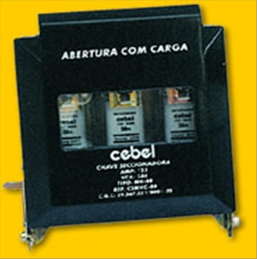 Chave Cebel Nh T.00 125A 6T S/Carga