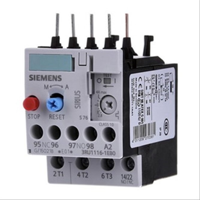Rele Siemens Bimet 11-16A 3Ru 11 26-4Abo
