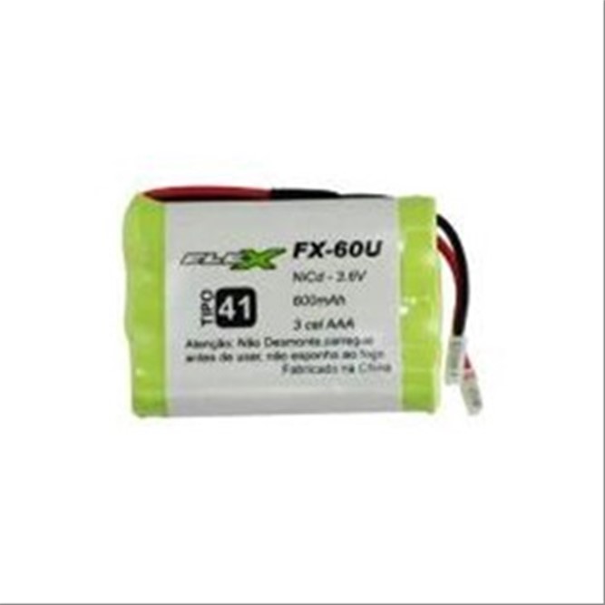 Bateria X-Cell Fx-60U Fone 3.6V 600Mah 3 Aaa