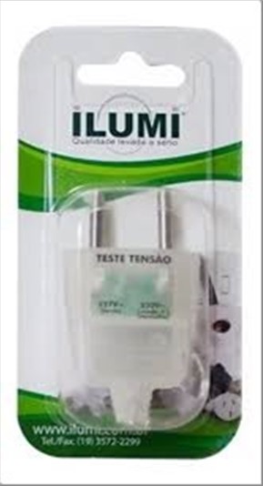 Pino Ilumi 1445 Teste Tensao 110/220V