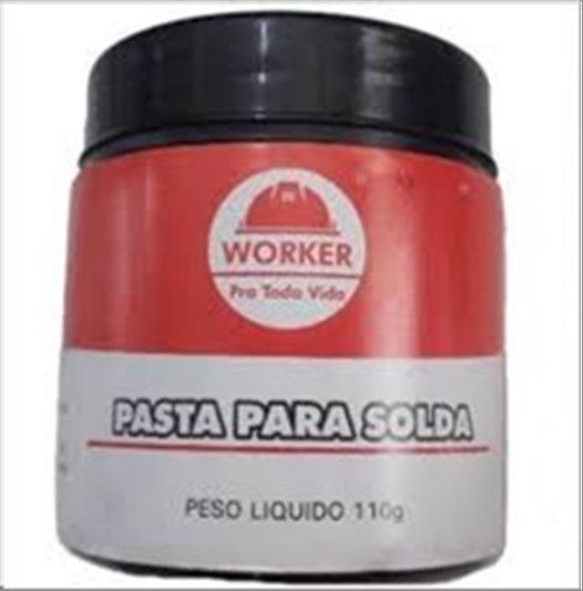 Pasta Worker Solda 110Gr