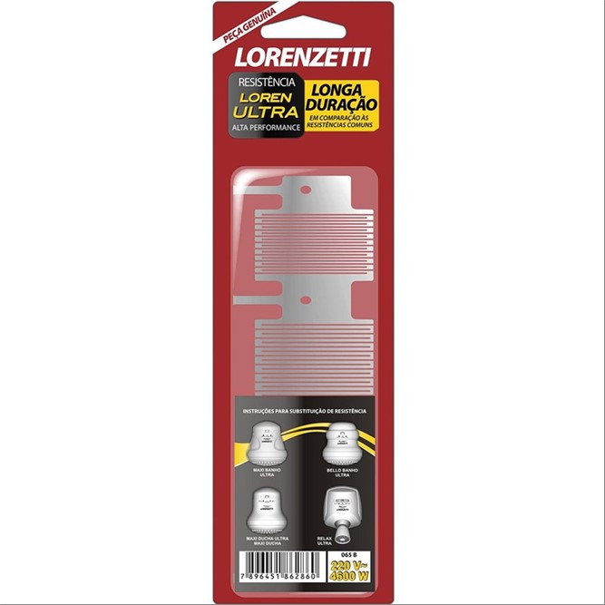 Resistencia Lorenzetti 065-B Lorenultra 4600W 220V