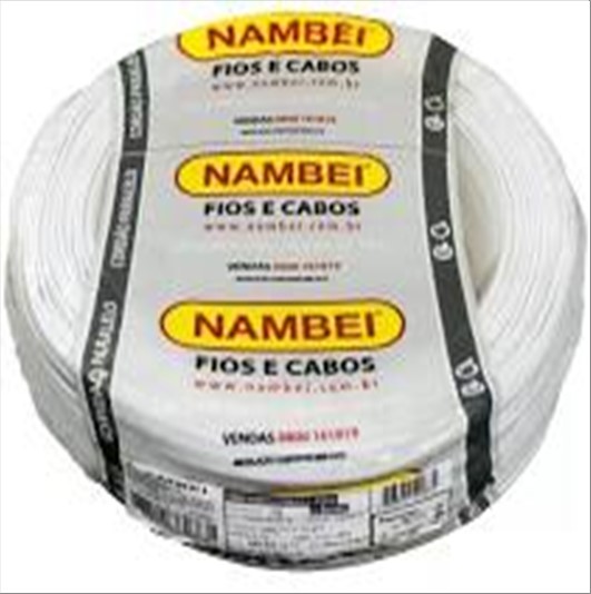 Fio Nambei Cabo Flexivel   2.5mm Rolo 100mt Bc