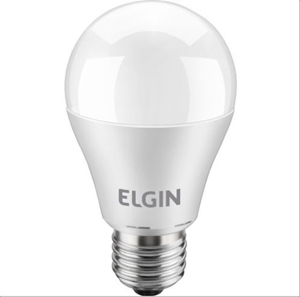 Lampada Elgin Power Led A60 Biv.   6W 6.5K