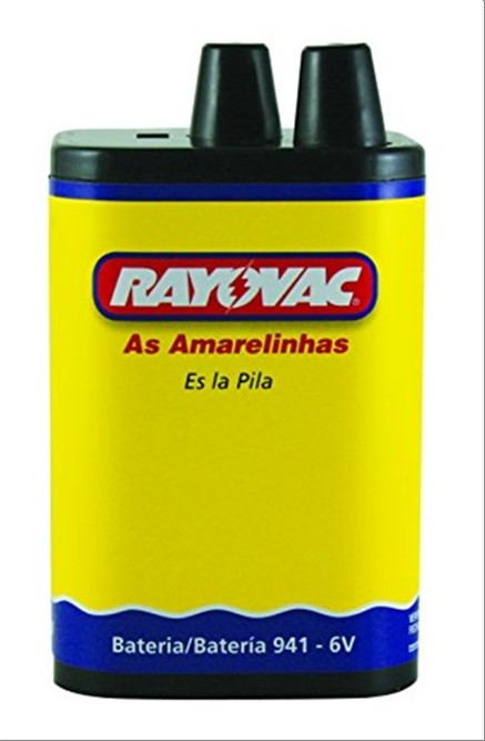 Bateria Rayovac 6V