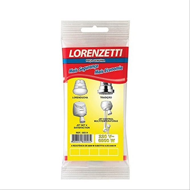 Resistencia Lorenzetti 055-H 6800W 220V