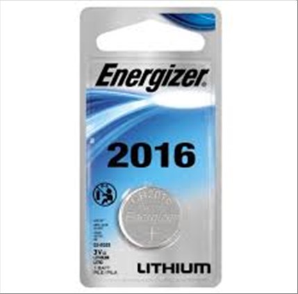 Bateria Energizer 2016 Lithium 1 Un