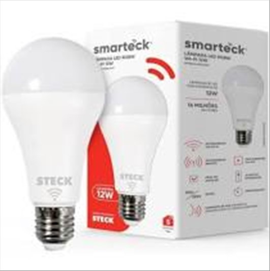 Lampada Steck Decorativa Smarteck 12W