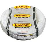Fio Nambei Cabo Flexivel   2.5mm Rolo  50mt Br