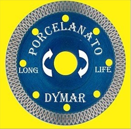 Disco Dymar Diam Porcelanato 105X1.4X10X20-A Azul