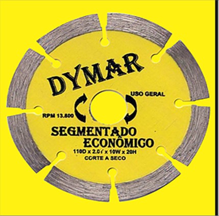 Disco Dymar Segmentado Economico