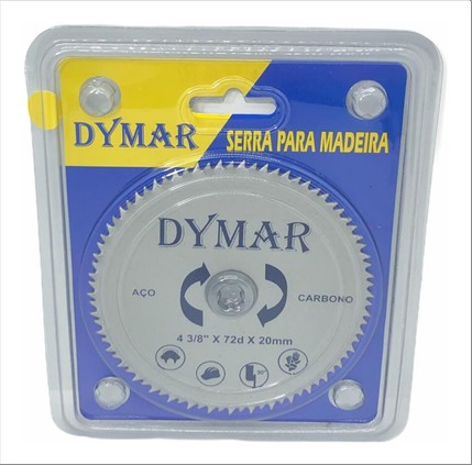 Serra Dymar Circular Comum 43/8