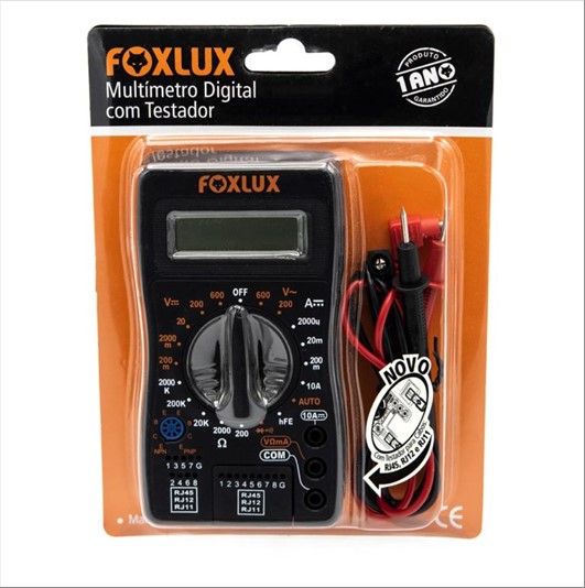 Multimetro Foxlux 3001 Digital