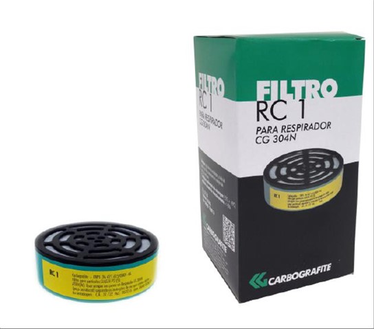 Cartucho Carbografite Filtro Rc1 P2(S) Cg 304N