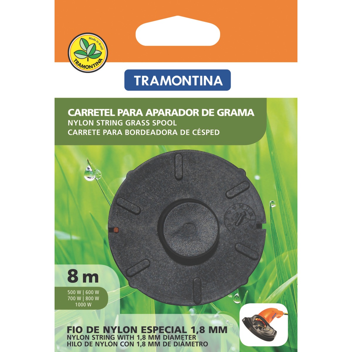 Carretel Tramontina 78799/463 1 Fio 1,8mm 8M