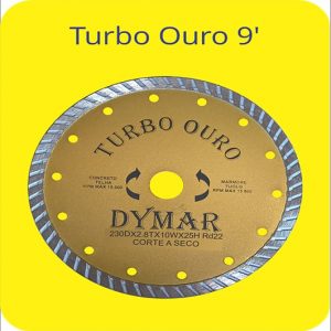 Disco Dymar Turbo Ouro 9