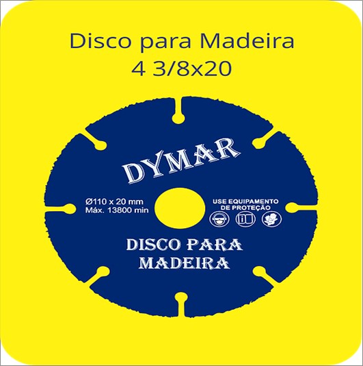Disco Dymar Madeira 43/8