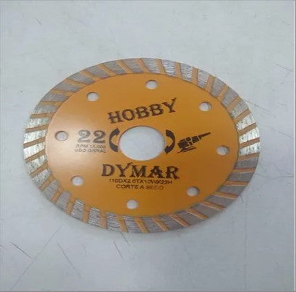 Disco Dymar Turbo Hobby Diamantado 22mm
