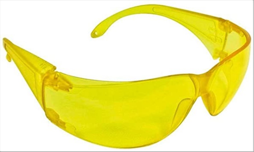 Oculos Proteplus Seguranca Harpia/Croma Amarelo