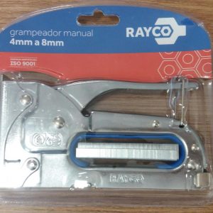 Grampeador Rayco 12384 Manual 4mm A 8mm