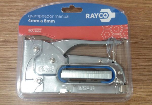 Grampeador Rayco 12384 Manual 4mm A 8mm