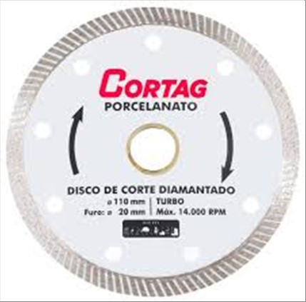 Disco Cortag 60863 Diamantado Porcelanato