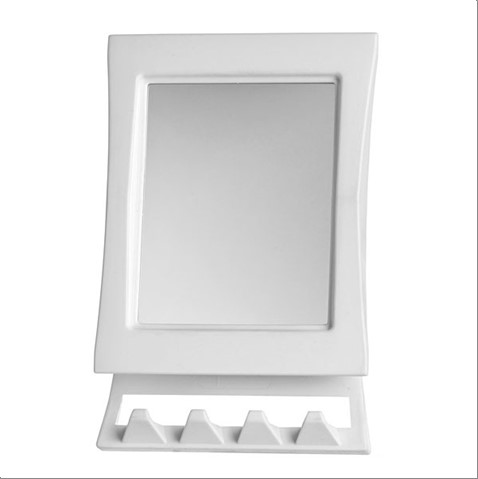 Espelho Expambox 337065 Portatil Branco