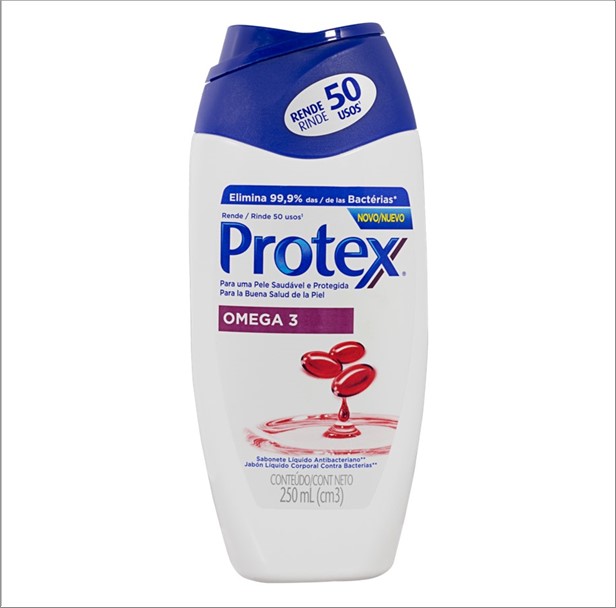 Sabonete Protex Liquido Omega 3 250Ml