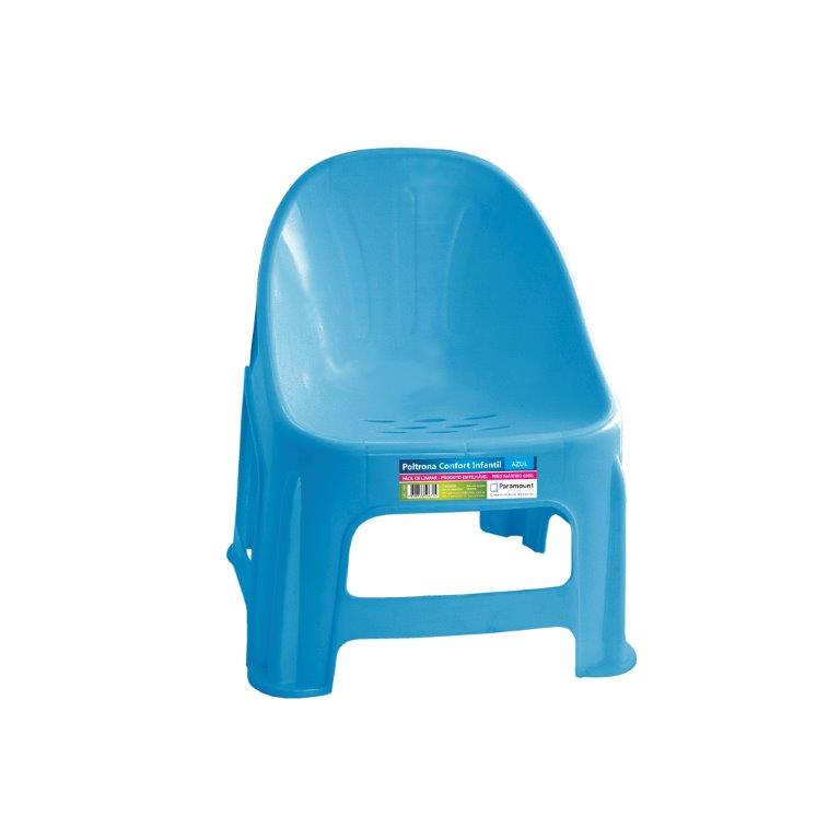 Cadeira Paramount Confort Infantil Azul