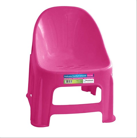 Cadeira Paramount Confort Infantil Pink