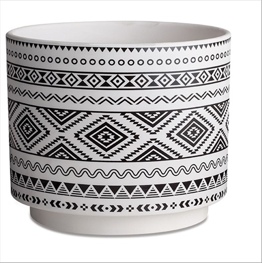 Vaso Mart 10553 P Ceramica Branco