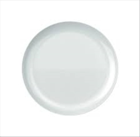 Prato Duralex Opaline Blanc Sobremesa 19Cm