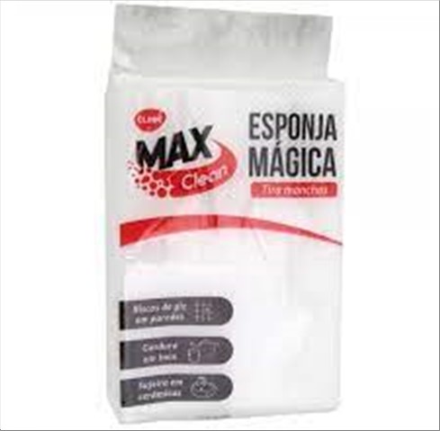 Esponja Clink Ck2777 Max Clean Magica Tira Manchas