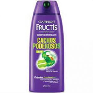 Shampoo Fructis 200Ml Cachos Poderosos