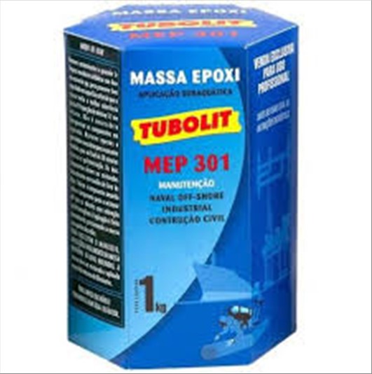 Tubolit Tubolit Massa Epoxi Mep301 1Kg