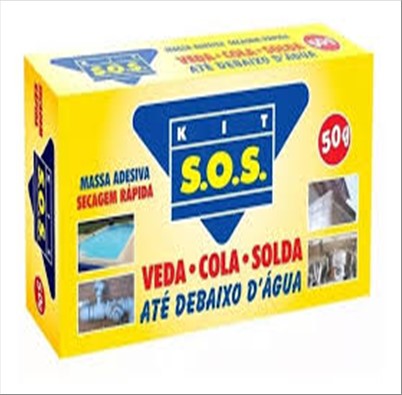 Cola Multikit Adesivo Sos 50Gr