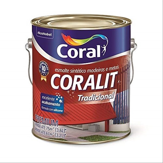 Esmalte Coral Bh. 3600Ml Vermelho Goya