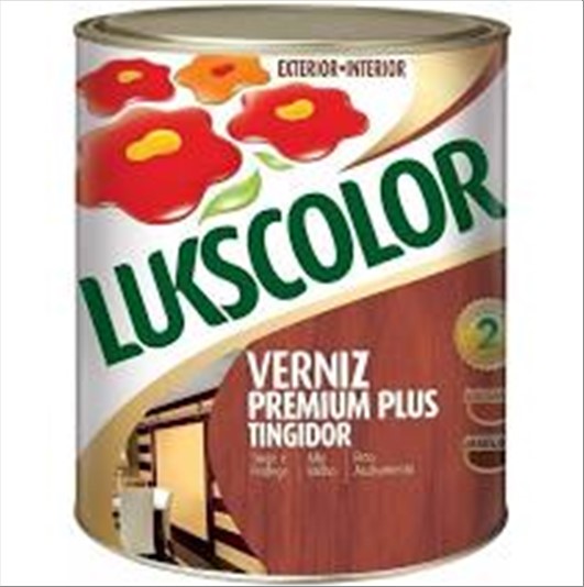 Verniz Lukscolor Restaur Mogno Plus 900Ml