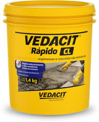 Vedacit Acelerador Cl/Rapido 1400Kg
