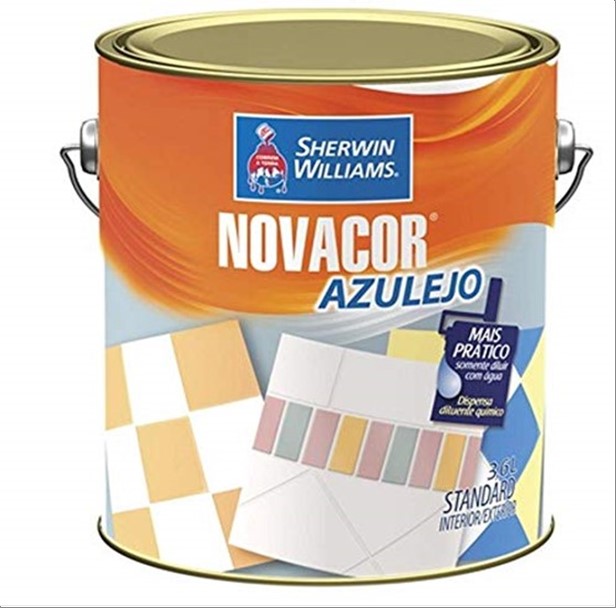 Novacor S.W. Azulejo Branco 3600Ml