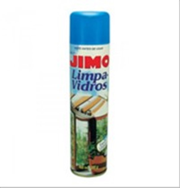 Jimo Jimo Limpa-Vidros Aerosol 400Ml