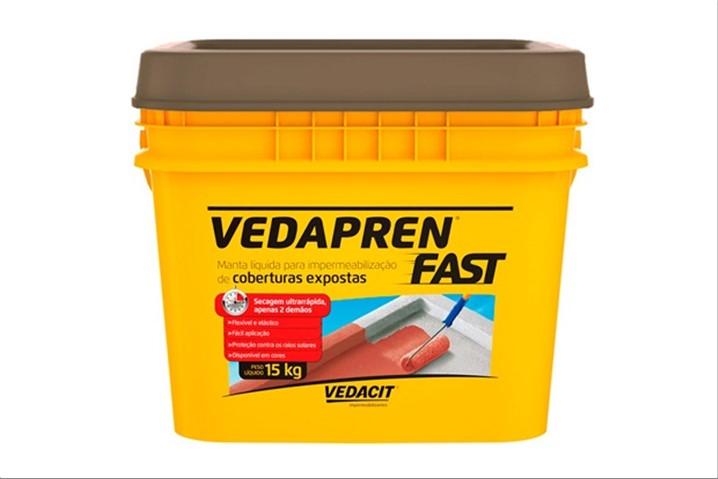 Vedapren Vedacit Fast Concreto 15Kg
